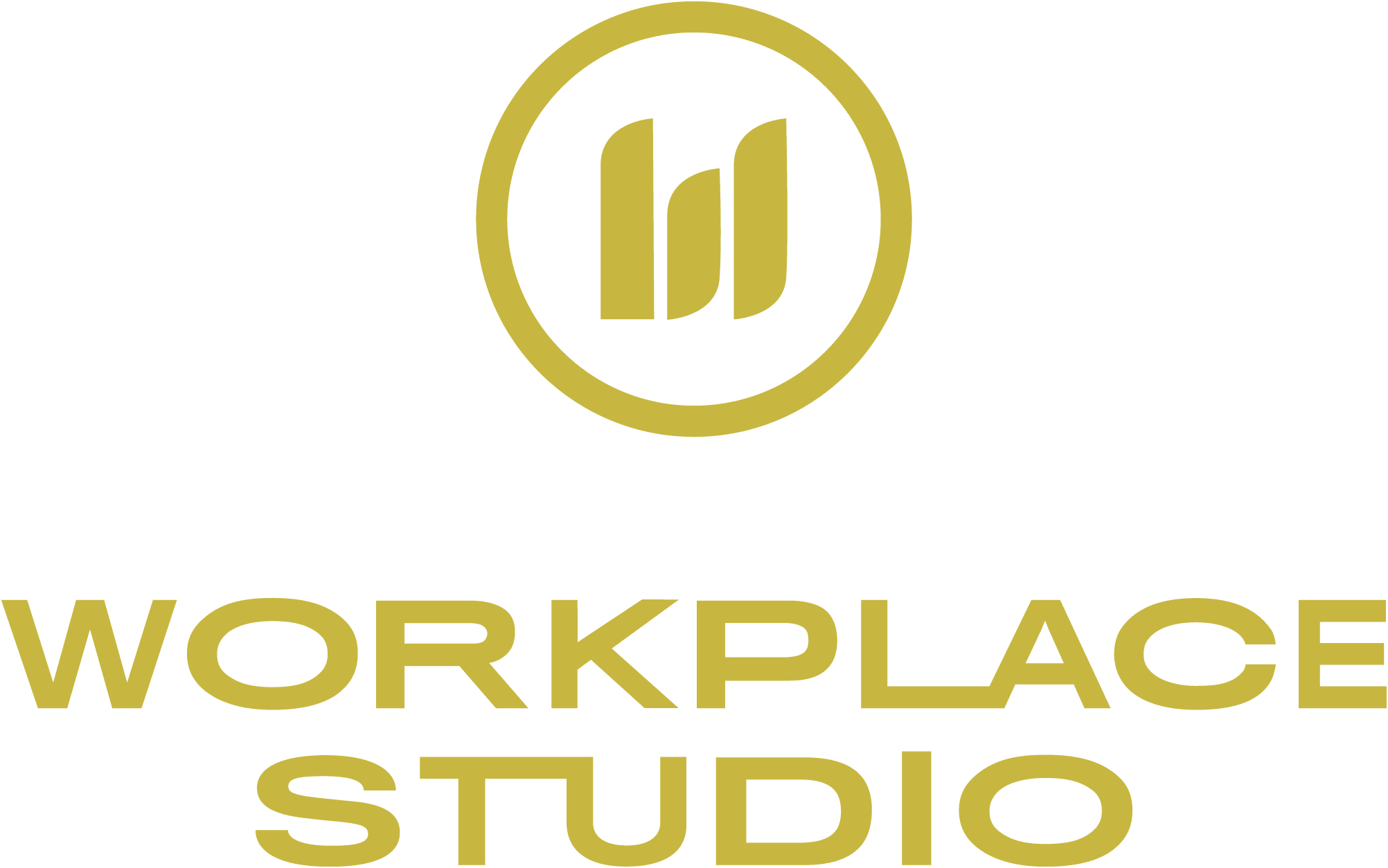 Workplace Studio logo in yellow